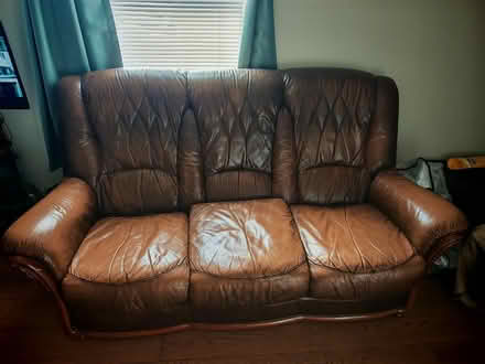 Photo of free Three seater sofa (Harefield Village) #1