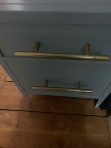 Photo of free Metal Bedside Cabinet (Egremont CH44) #4