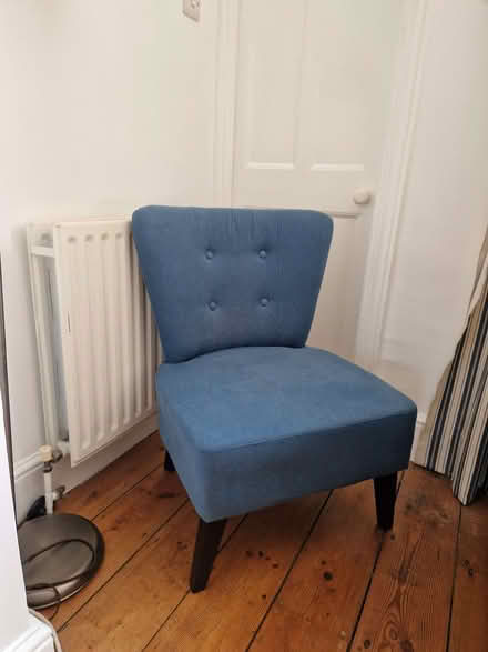 Photo of free Teal chair (North Town GU12) #1
