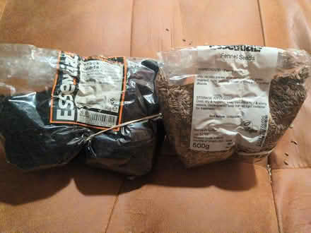Photo of free Black Onion and fennel seeds (S10 Endcliffe) #1