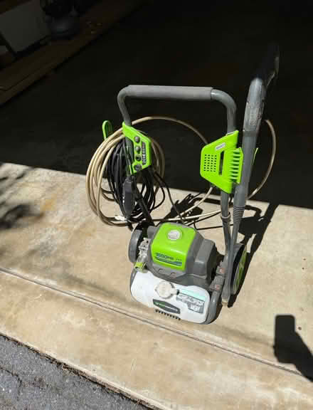 Photo of free Greenworks Electric Pressure Washer (New Market, Md Lake Linganore) #1