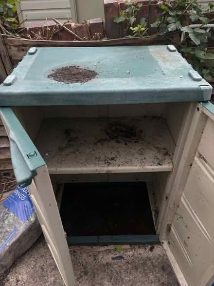 Photo of free Garden storage (Grays RM17) #2