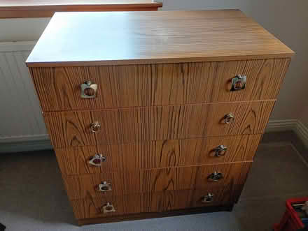 Photo of free Chest of Drawers (Kirkintilloch G66) #2