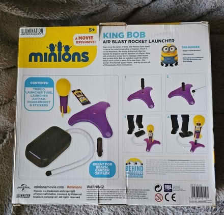 Photo of free Minions rocket launcher (Ramsey Mereside PE26) #2