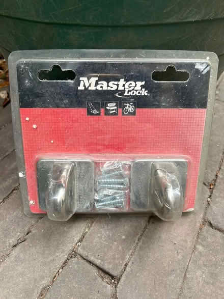 Photo of free Master anchor lock for bikes etc (Tooting Bec/Balham SW17) #1
