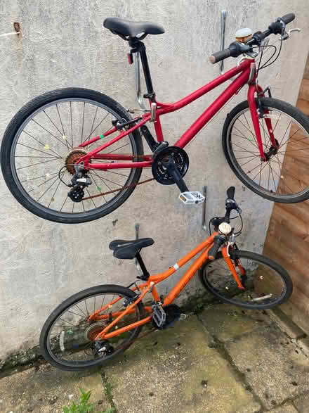 Photo of free 2 bikes , exercise bike, drum kit (Falmouth TR11) #1