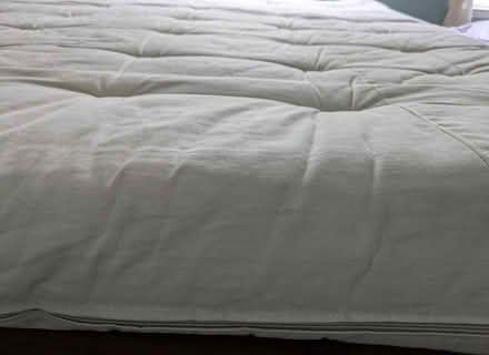 Photo of free King size futon mattress (near Old Town Gaithersburg) #2