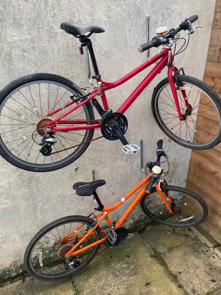 Photo of free 2 bikes , exercise bike, drum kit (Falmouth TR11) #2