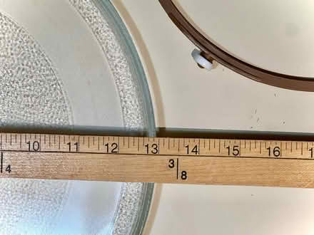 Photo of free Rotating microwave glass plate/ring (South Evanston) #3