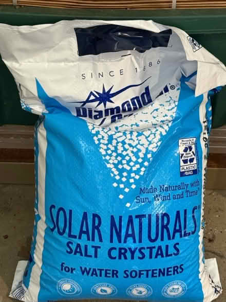 Photo of free 40lb Bag of Salt Crystals (New Market, Md Lake Linganore) #1