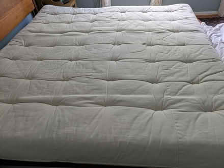 Photo of free King size futon mattress (near Old Town Gaithersburg) #1