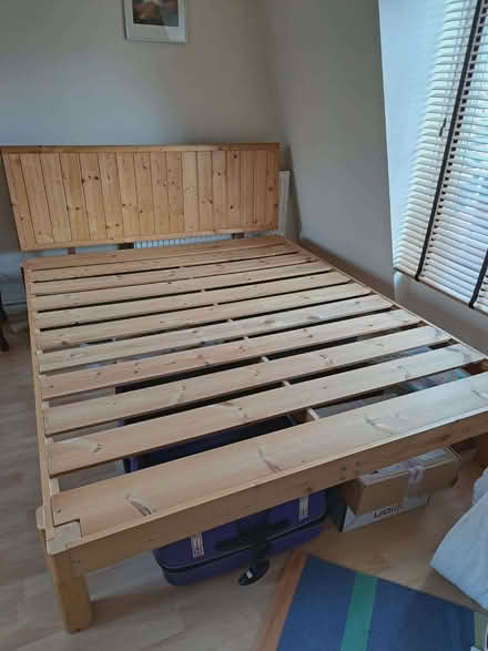 Photo of free bed frame (South Lambeth SW8) #1