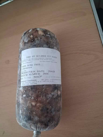 Photo of free Frozen dog meat (Milton Keynes) #1