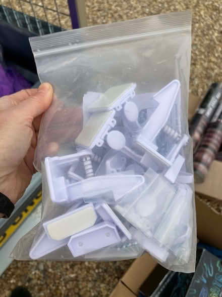 Photo of free Kitchen cupboard childproof locks (St Ives PE27) #1