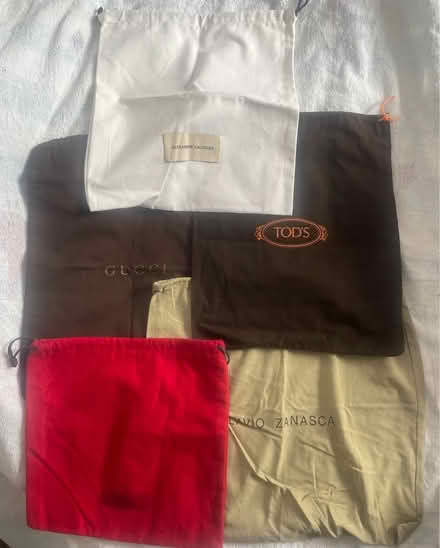 Photo of free Designer clothing dust bags (Wandsworth SW18) #2