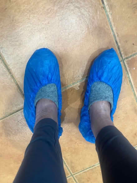 Photo of free Plastic overshoes (Lewes BN7) #1