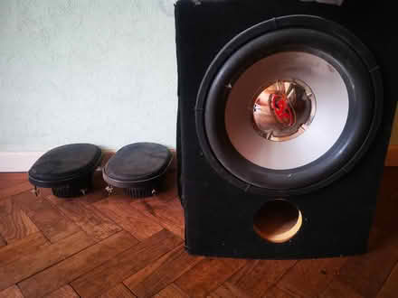 Photo of free Rockford Fosgate Sub Woof & speakrs (Coventry by Burton Green CV4) #1