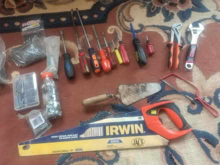 Photo of free Various tools spanners screwdrivers (TW7 4) #1