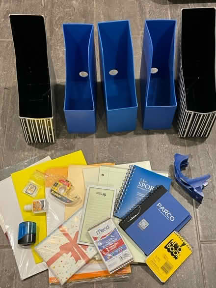 Photo of free Office supplies (Randolph Hills (Ashley Drive)) #1