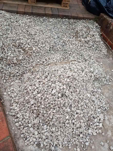 Photo of free Previously white stones. 3/4 of a ton (Waterlooville PO8) #2
