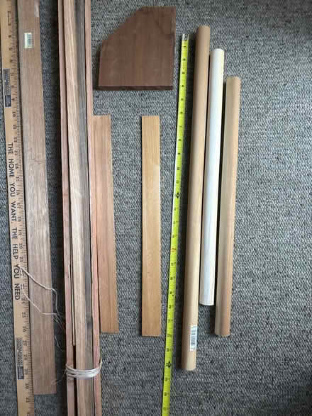 Photo of free Wood scraps (High st and brookdale ave.) #2