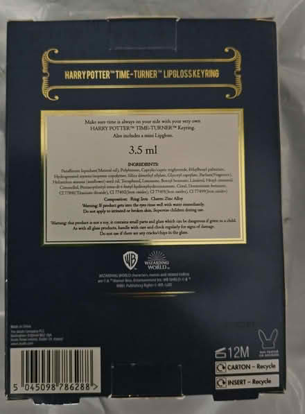 Photo of free Harry Potter keyring and lipgloss (Ramsey Mereside PE26) #2
