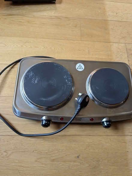 Photo of free Russell Hobby Double hotplate (Bonnington EH6) #1