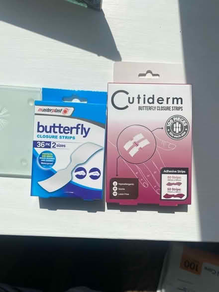 Photo of free Butterfly closure strips (Starbeck HG1) #1