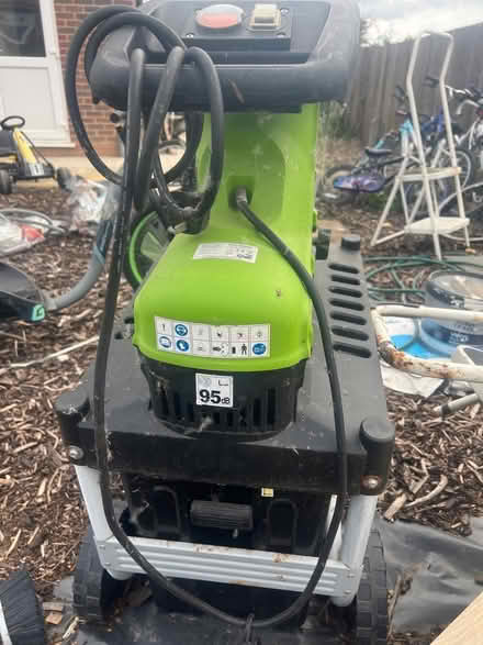 Photo of free Electric garden shredder (TW19) #3