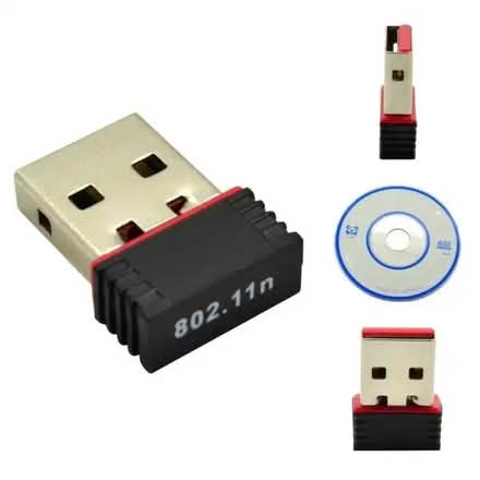 Photo of free Dual Band WIFI Dongle 2.4GHZ 5GHZ Wireless USB for Pc Window (Moor Allerton LS17) #1