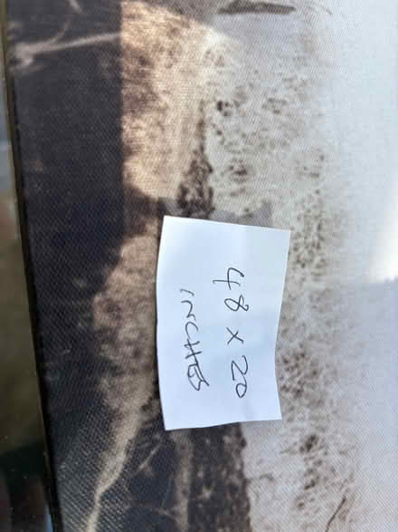 Photo of free Wall art (Woodhouse Park M22) #3