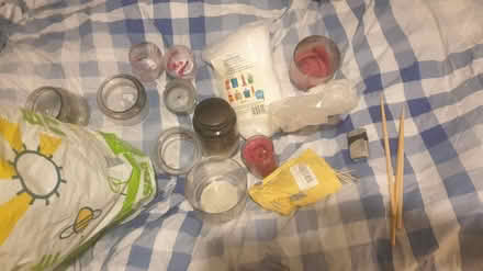 Photo of free Candle Making Items, various (BS16) #1
