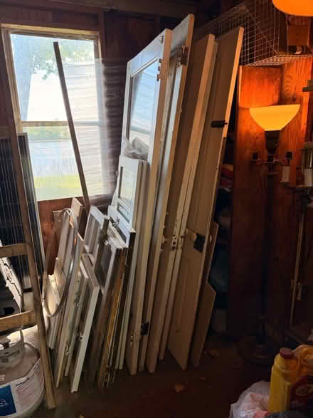 Photo of free Miscellaneous solid wooden doors (Bristol PA) #1