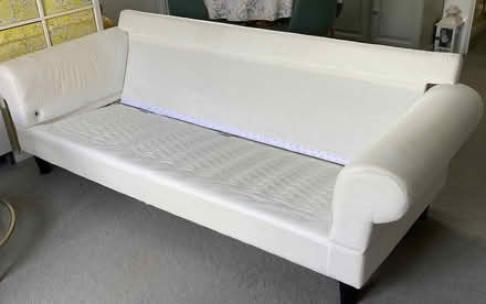 Photo of free IKEA Ektorp 3 seater sofa (Long Marston) #3