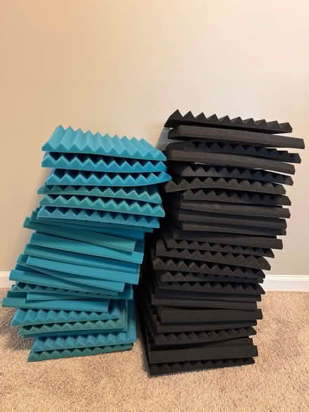 Photo of free Acoustic foam panels (Naperville) #2
