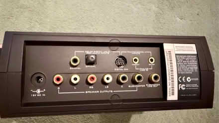 Photo of free Cambridge SoundWorks Surround system (Welling DA16) #3