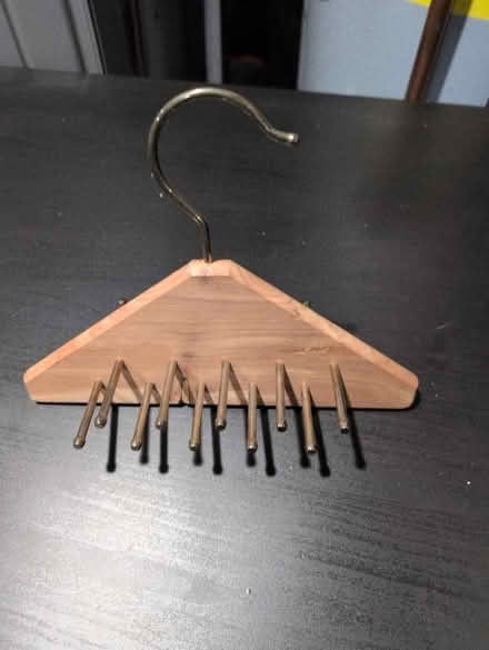 Photo of free Scarf/tie hanger (Brentwood) #2