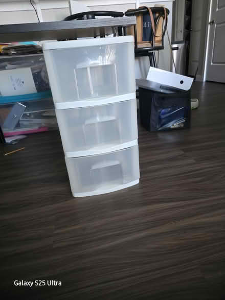 Photo of free Plastic storage (Belle mead nj off route 206) #1