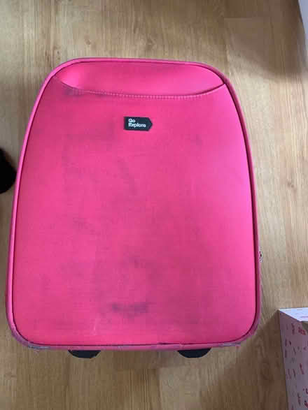 Photo of free Suitcase (London N21) #3