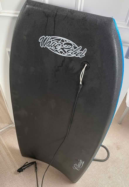 Photo of free Wave Rebel “Classic” Adult Bodyboard with Wrist Strap – Blue (Winchmore Hill N21) #1