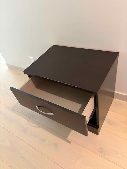 Photo of free Bedside table (Jardin Ave) #1