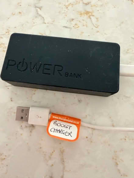 Photo of free Mobile phone battery power bank (Stone staffordshire ST15) #1