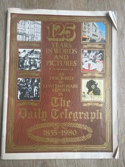 Photo of free 125 years of The Daily Telegraph (Sherwood TN2) #1