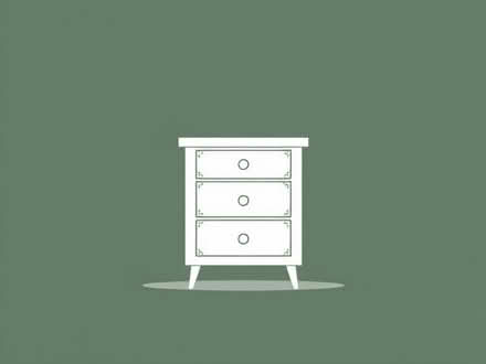 Photo of Bedside Cabinet (Milton CB24) #1