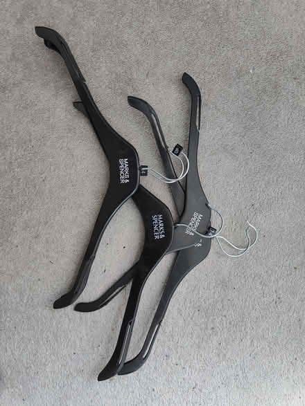 Photo of free 5x M&S coat hangers (Marshalswick AL4) #1