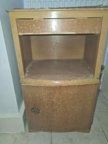 Photo of free Mid-century side table, needs TLC (Dalston E8) #1