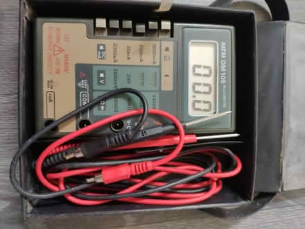 Photo of free Altai DM105 multimeter (M34 Haughton Green) #2
