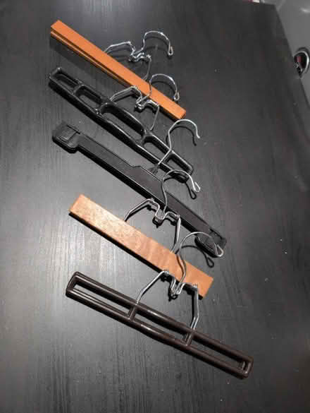 Photo of free Pants hangers (Brentwood) #1