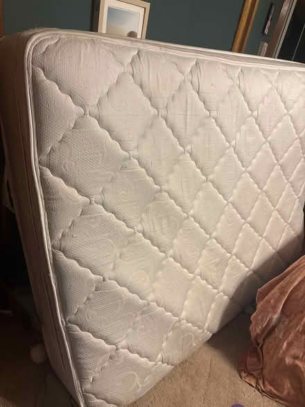 Photo of free Full spring mattress okay condituon (Stone Mountain) #1