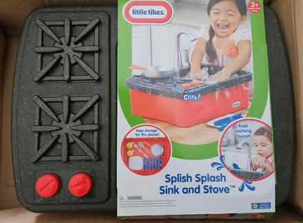 Photo of free Splash splash sink and stove (Ramsey Mereside PE26) #1
